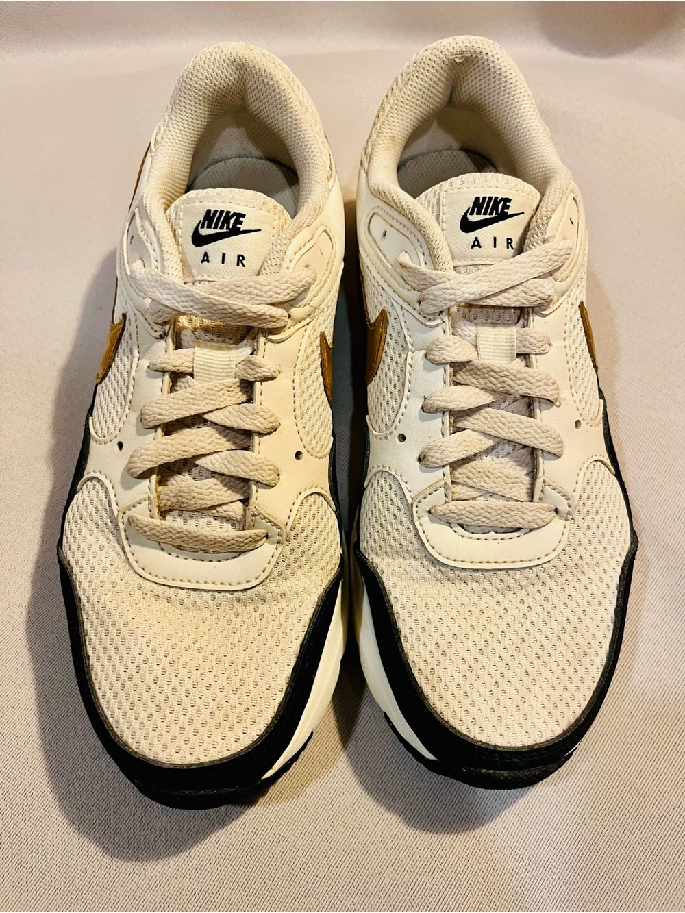 Nike Air Max SC SE in Phantom/Metallic Gold/Black Women’s Size 7 - Picture 4 of 7